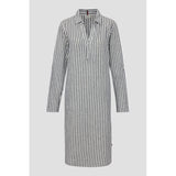 Redgreen Women Dania Dress Dresses / Shirts 166 Denim Stripe