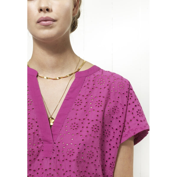 Redgreen Women Daniella Blouse Blouse 045 Pink