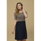 Redgreen Women Daria Dress Dresses / Shirts 124 Mid Sand Stripe