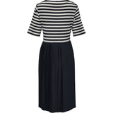 Redgreen Women Daria Dress Dresses / Shirts 169 Dark Navy Stripe