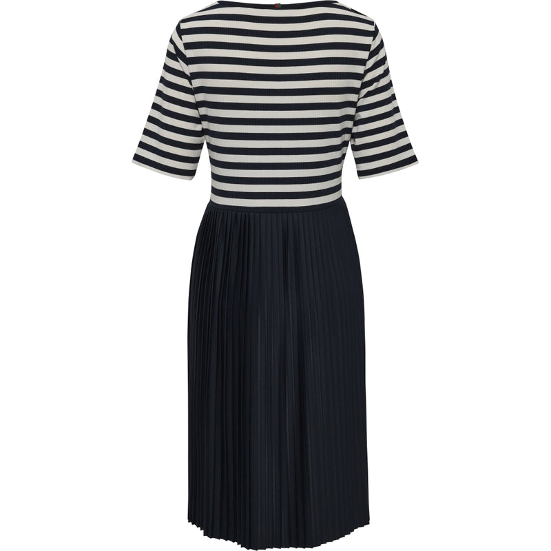 Redgreen Women Daria Dress Dresses / Shirts 169 Dark Navy Stripe