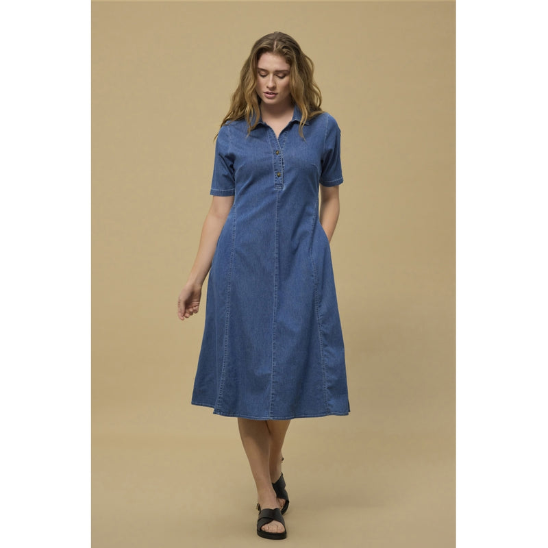 Redgreen Women Debra Dress Dresses / Shirts 066 Denim