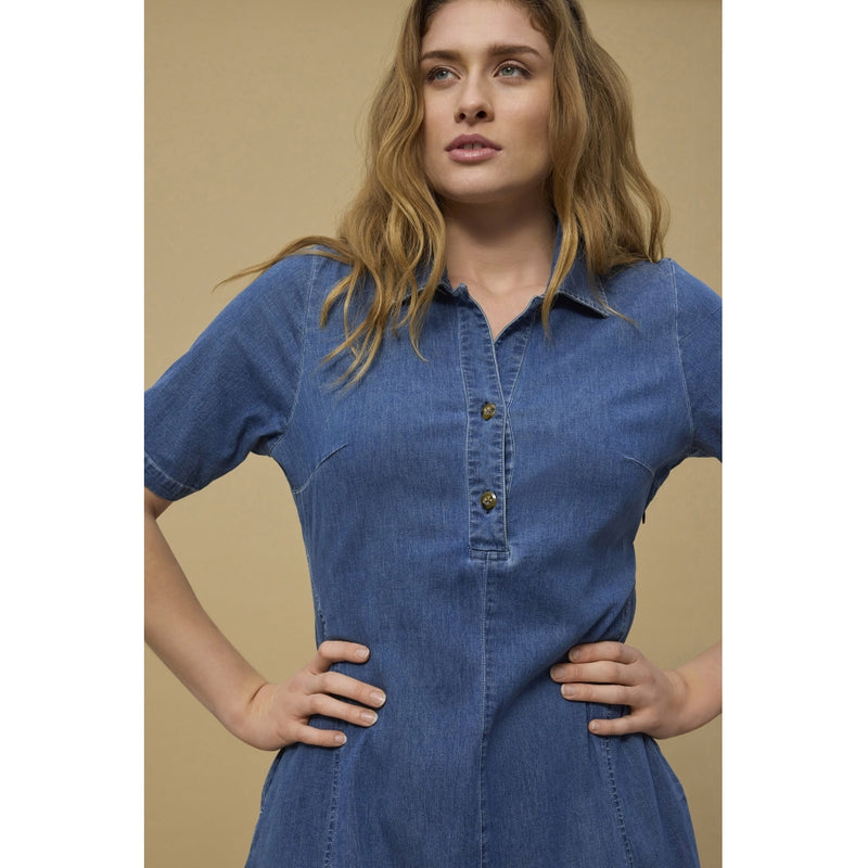 Redgreen Women Debra Dress Dresses / Shirts 066 Denim