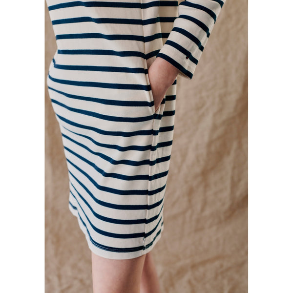 Redgreen Women Dell Dress Dresses / Shirts 120 Off White Stripe