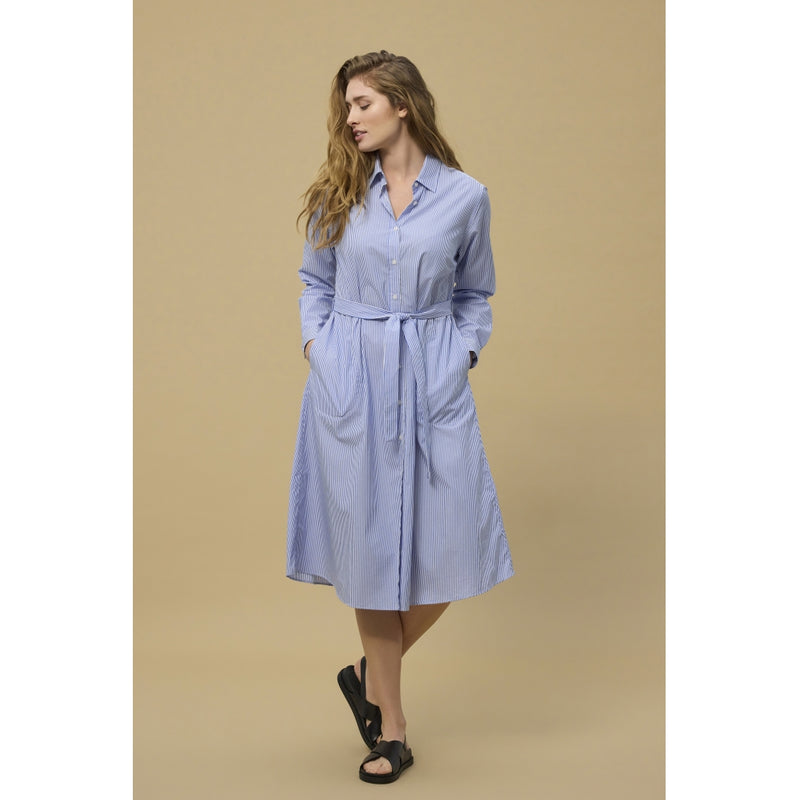 Redgreen Women Demi Dress Dresses / Shirts 163 Blue Stripe