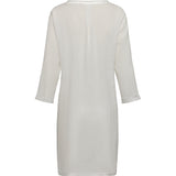 Redgreen Women Diaz Linen Dress Dresses / Shirts 010 White