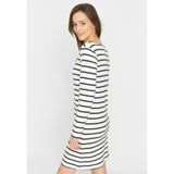 Redgreen Women Didde Dress Dresses / Shirts 120 Off White Stripe