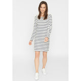 Redgreen Women Didde Dress Dresses / Shirts 120 Off White Stripe