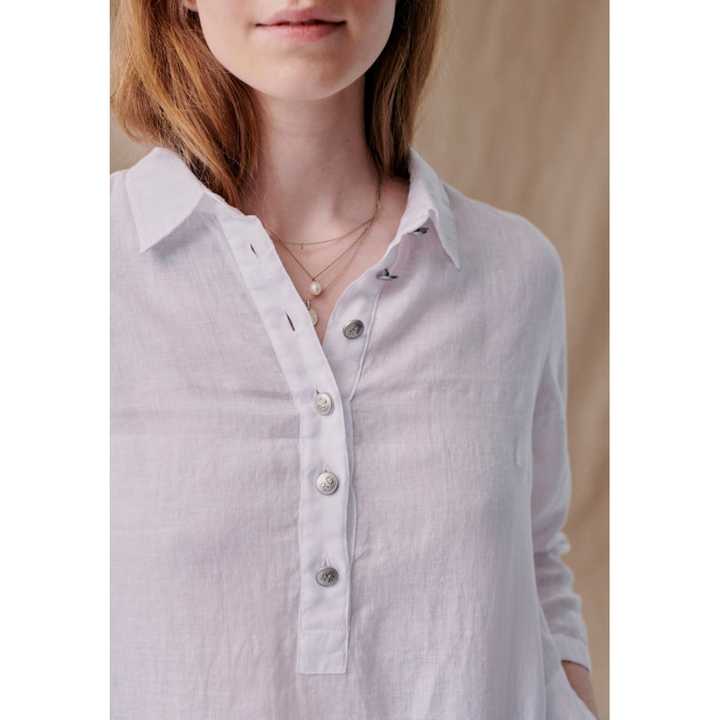 Redgreen Women Dina Skjortekjole Dresses / Shirts 010 White