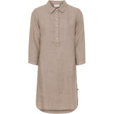 Redgreen Women Dina Skjortekjole Dresses / Shirts 024 Mid Sand