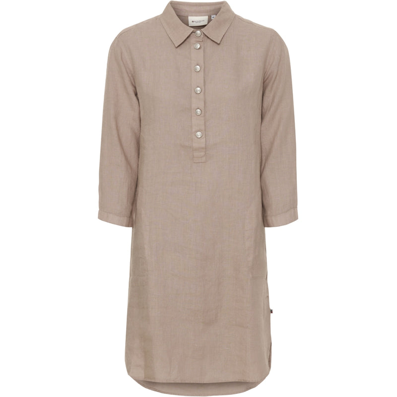 Redgreen Women Dina Skjortekjole Dresses / Shirts 024 Mid Sand