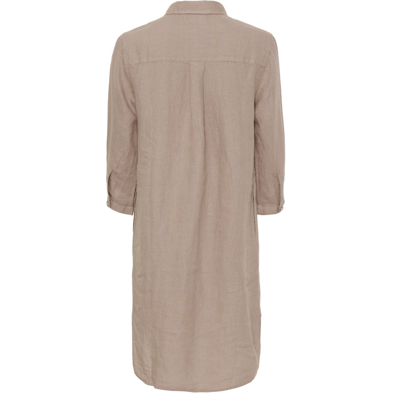 Redgreen Women Dina Skjortekjole Dresses / Shirts 024 Mid Sand