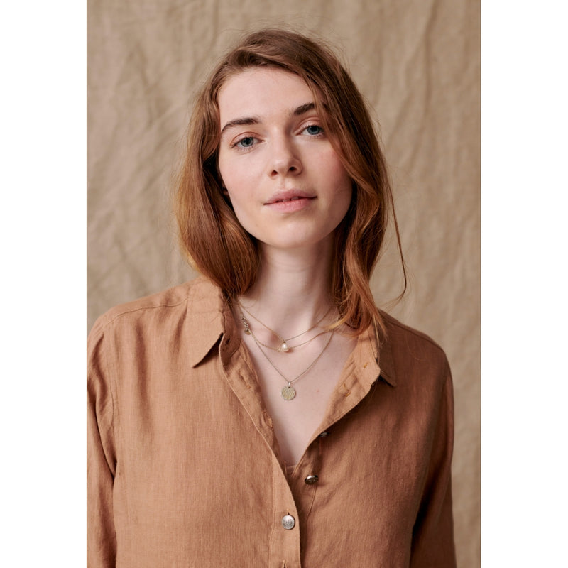 Redgreen Women Dina Skjortekjole Dresses / Shirts 026 Light Brown