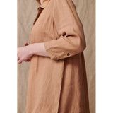 Redgreen Women Dina Skjortekjole Dresses / Shirts 026 Light Brown