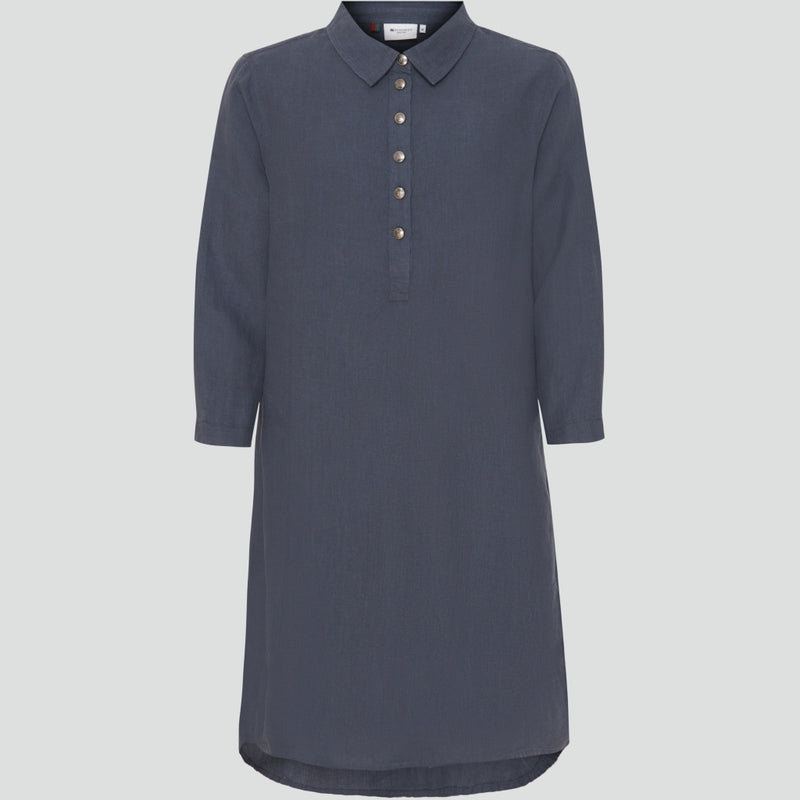 Redgreen Women Dina Skjortekjole Dresses / Shirts 067 Light Navy