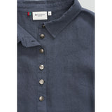 Redgreen Women Dina Skjortekjole Dresses / Shirts 067 Light Navy