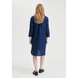 Redgreen Women Dina Skjortekjole Dresses / Shirts 068 Navy