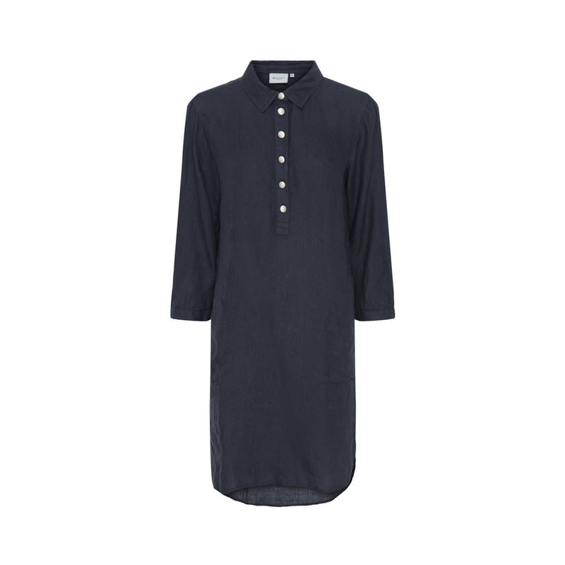 Redgreen Women Dina Skjortekjole Dresses / Shirts 068 Navy