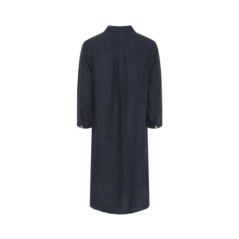 Redgreen Women Dina Skjortekjole Dresses / Shirts 068 Navy