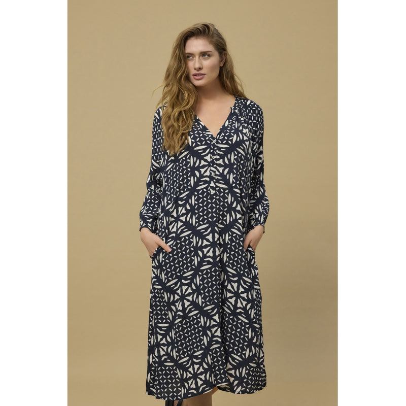 Redgreen Women Djamilla Dress Dresses / Shirts 368 Navy Pattern