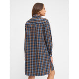 Redgreen Women Dodo Dress Dresses / Shirts 226 Brown Check