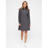 Redgreen Women Dodo Dress Dresses / Shirts 226 Brown Check