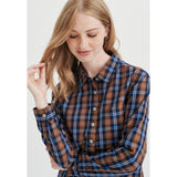 Redgreen Women Dodo Dress Dresses / Shirts 226 Brown Check