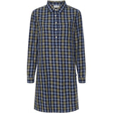 Redgreen Women Dodo Dress Dresses / Shirts 277 Olive Green Check
