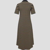 Redgreen Women Dorte Dress Dresses / Shirts 124 Mid Sand Stripe