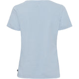 Sea Ranch Dorthea Organic Cotton V-Neck tee Short Sleeve Tee 4032 Powder Blue