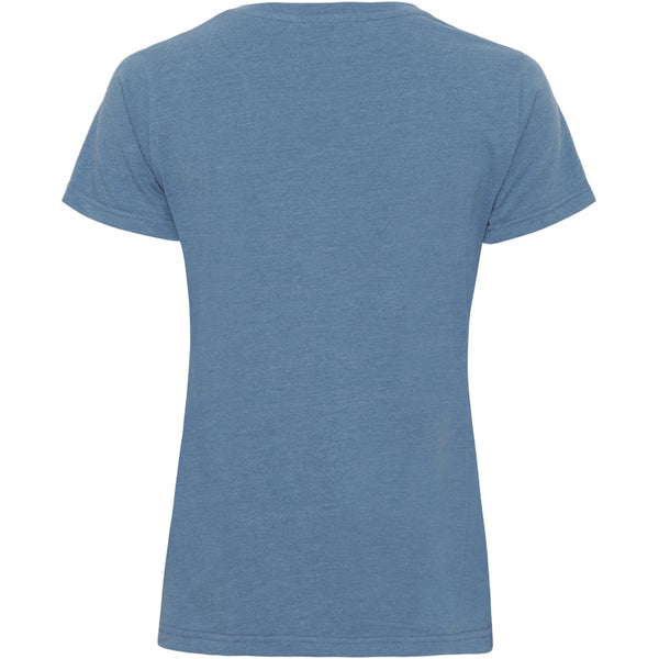Sea Ranch Dorthea Organic Cotton V-Neck tee Short Sleeve Tee 4172 Federal Blue