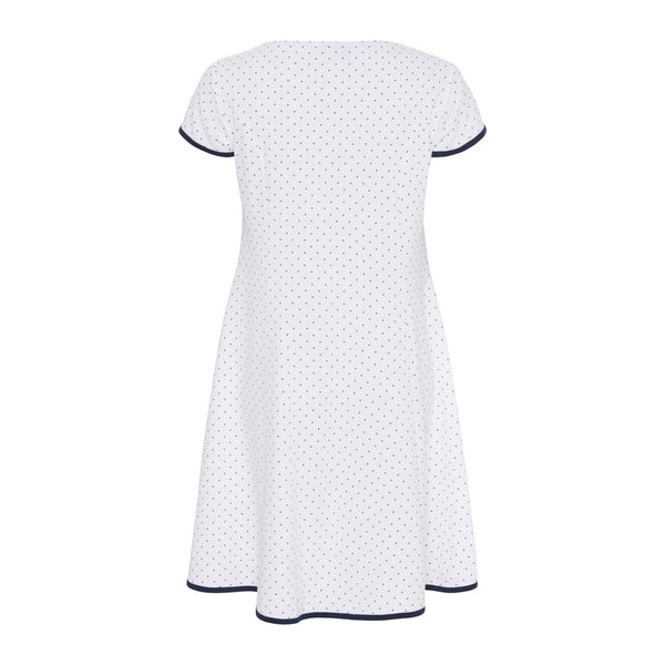 Sea Ranch Dot Dress Dresses / Shirts 1000 White