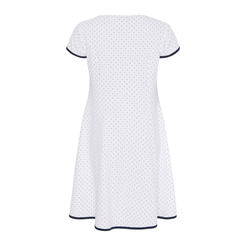 Sea Ranch Dot Dress Dresses / Shirts 1000 White