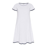 Sea Ranch Dot Dress Dresses / Shirts 1000 White