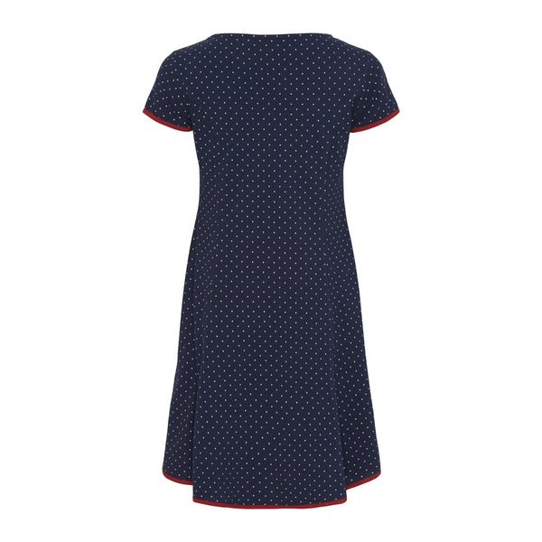 Sea Ranch Dot Dress Dresses / Shirts 4000 SR Navy