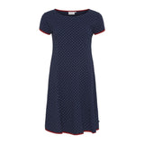 Sea Ranch Dot Dress Dresses / Shirts 4000 SR Navy