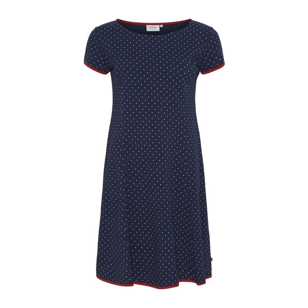 Sea Ranch Dot Dress Dresses / Shirts 4000 SR Navy