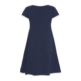 Sea Ranch Dot Dress Dresses / Shirts 4021 SR Navy/White