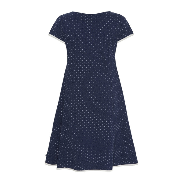 Sea Ranch Dot Dress Dresses / Shirts 4021 SR Navy/White