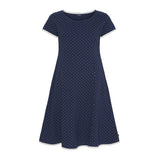 Sea Ranch Dot Dress Dresses / Shirts 4021 SR Navy/White