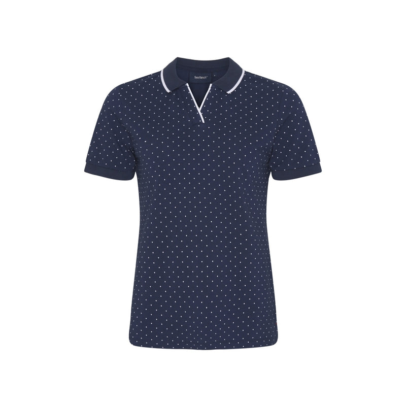 Sea Ranch Dotty Polo Polo 4000 SR Navy