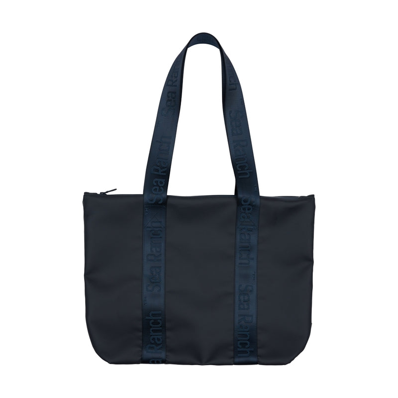 Sea Ranch Drizzle Tote Bag Bags 4001 Dark Navy