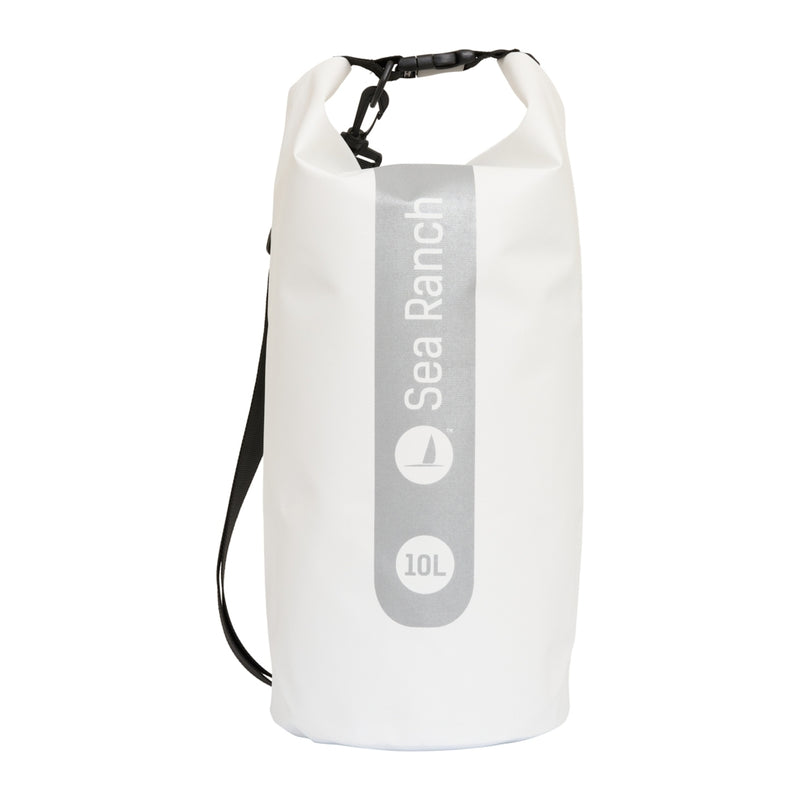 Sea Ranch Dry bag 10L Bags 1000 White