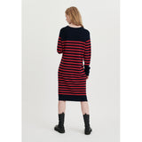 Redgreen Women Dune Knit Knit 144 Red Stripe