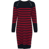 Redgreen Women Dune Knit Knit 144 Red Stripe