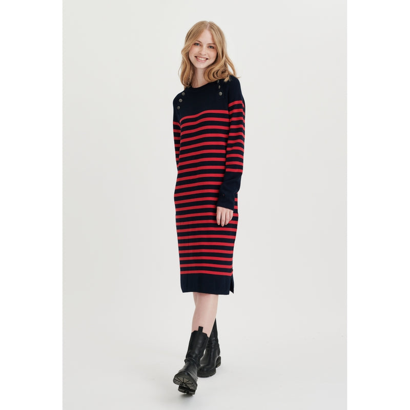 Redgreen Women Dune Knit Knit 144 Red Stripe