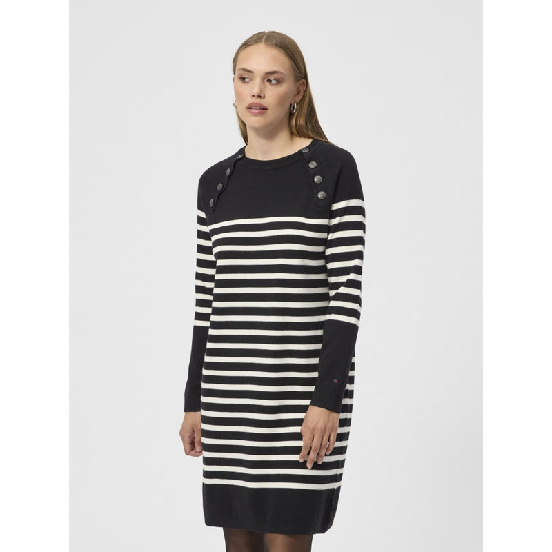 Redgreen Women Dune Knit Knit 199 Black Stripe