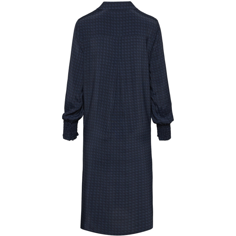 Redgreen Women Dytte Dress Dresses / Shirts 369 Dark Navy Pattern