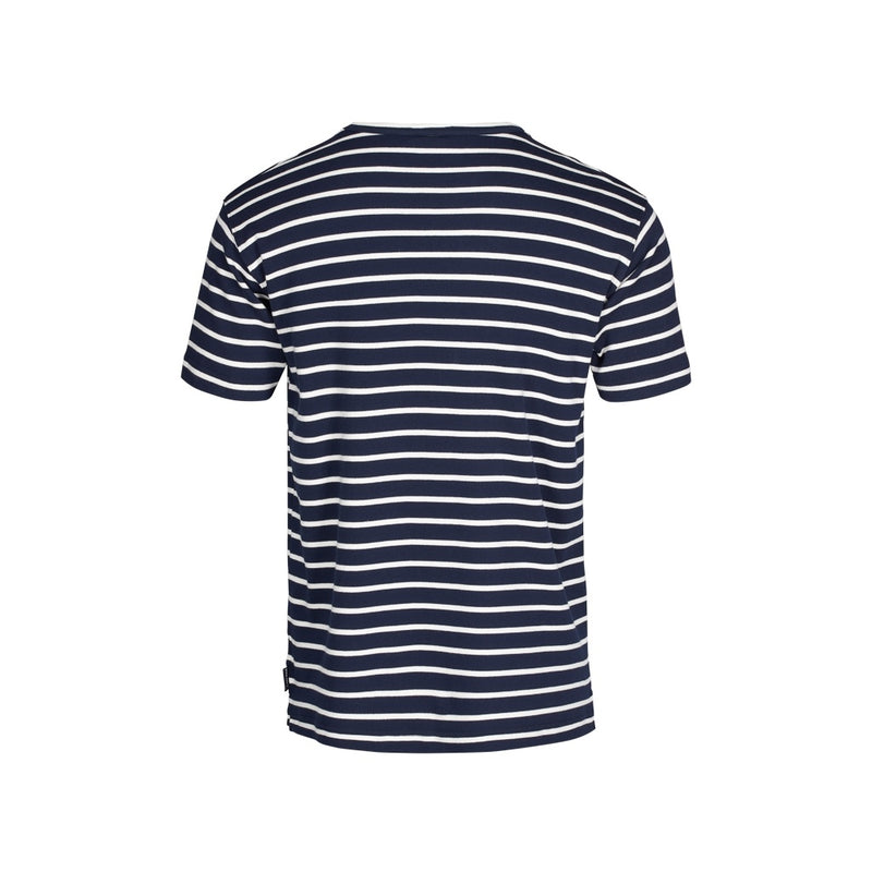 Sea Ranch Ebeltoft Striped Short Sleeve Tee Short Sleeve Tee 4017 SR Navy/Ecru