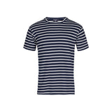 Sea Ranch Ebeltoft Striped Short Sleeve Tee Short Sleeve Tee 4017 SR Navy/Ecru